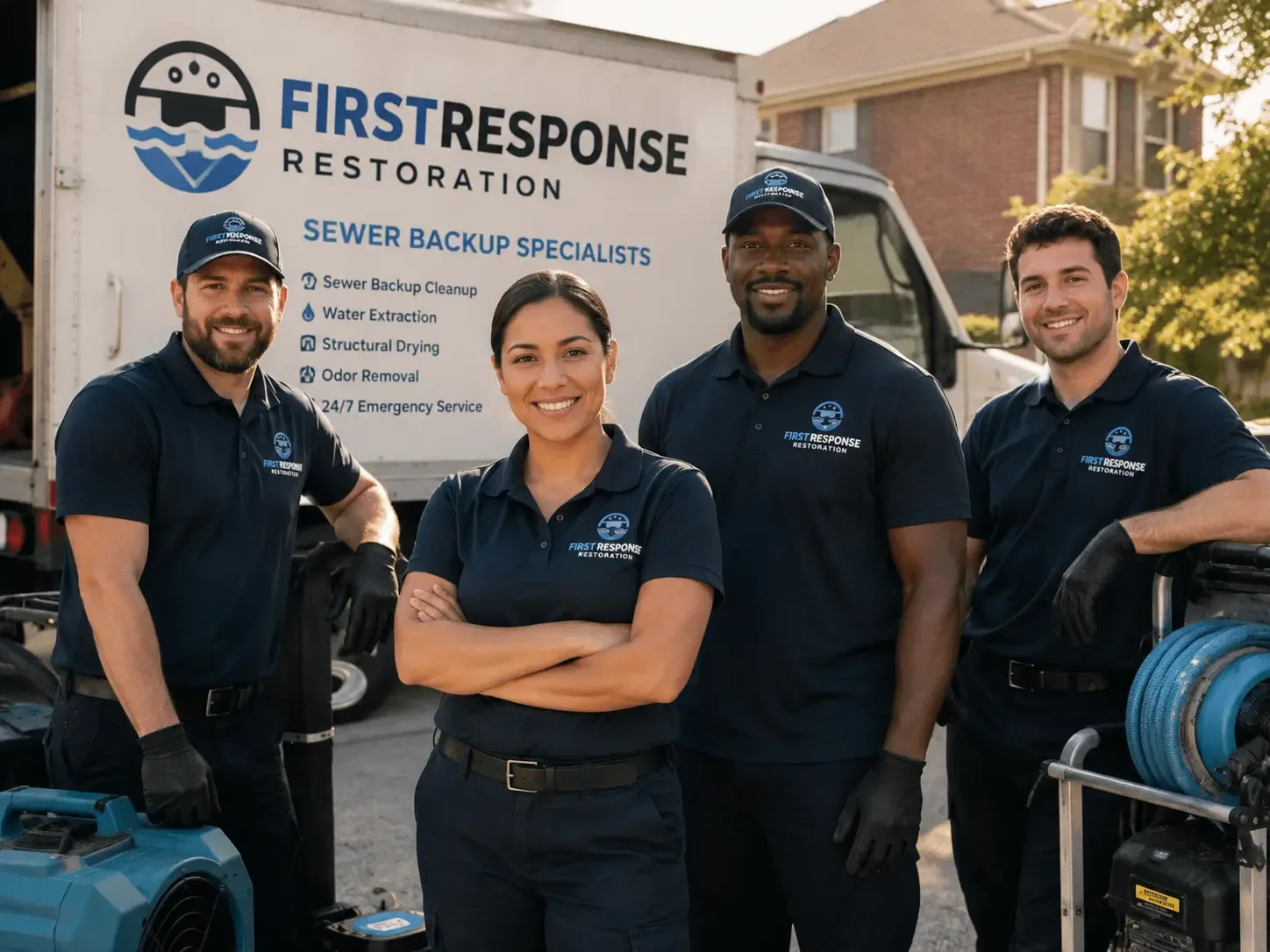 FirstResponse Restoration serving Tilden, TX